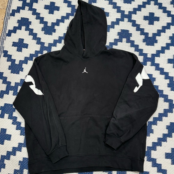 Air Jordan MVP Back Spellout Hoodie Men’s Size 2XL - Picture 3 of 5